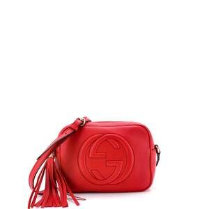 Gucci Soho Disco Crossbody Bag Leather #215129G11B